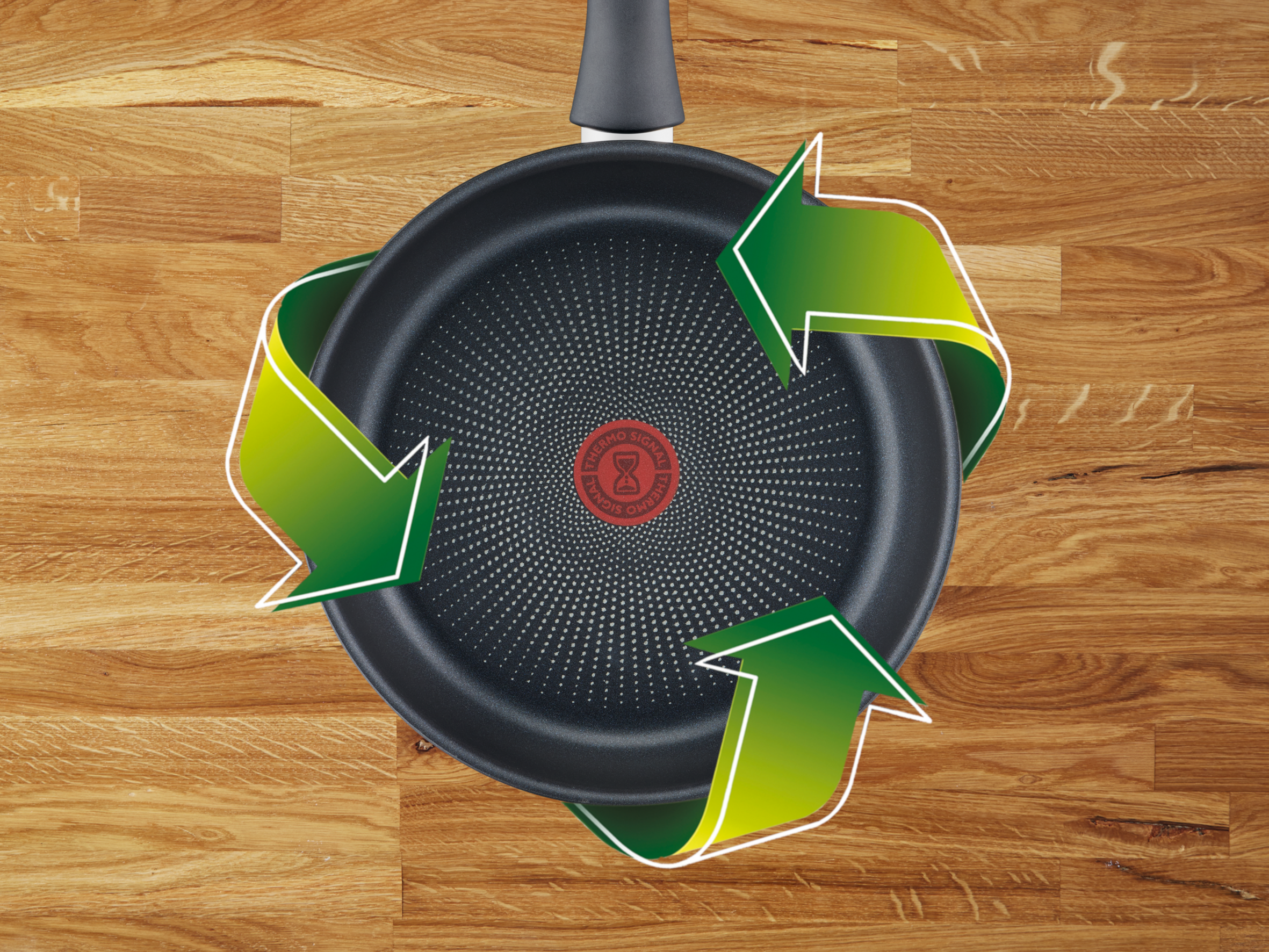 Marmite Tefal Primary 28 Cm - Acier Inoxydable - Induction - Garantie 10 Ans - Graduations Intérieures