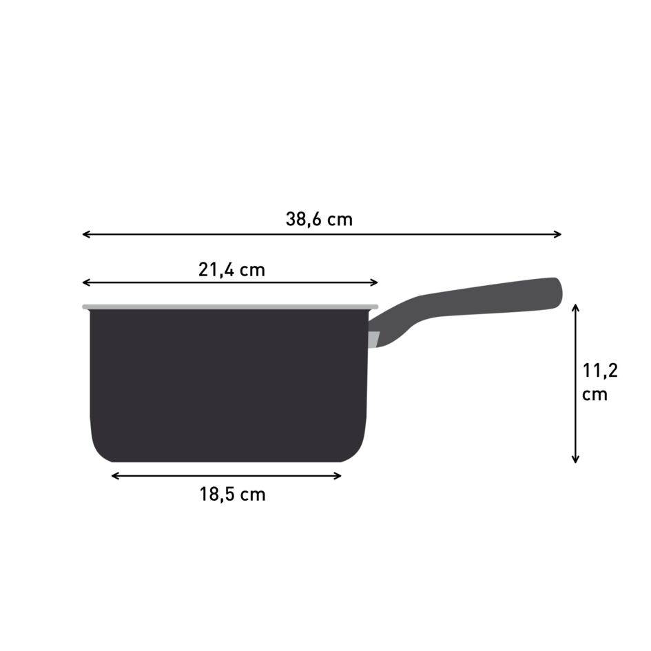 React C2913002 Poêlon - 20&nbsp;cm - Induction 
