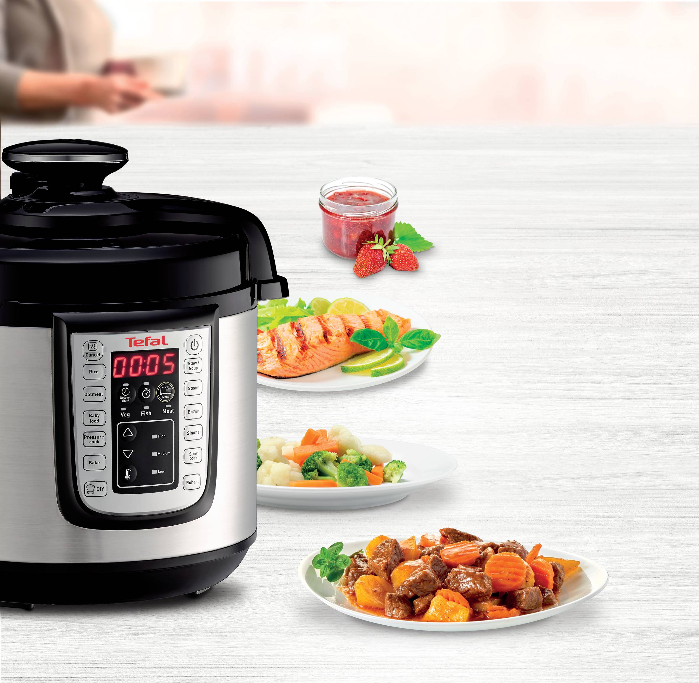 Fast & Delicious CY505E10 Multicuiseur - 6L