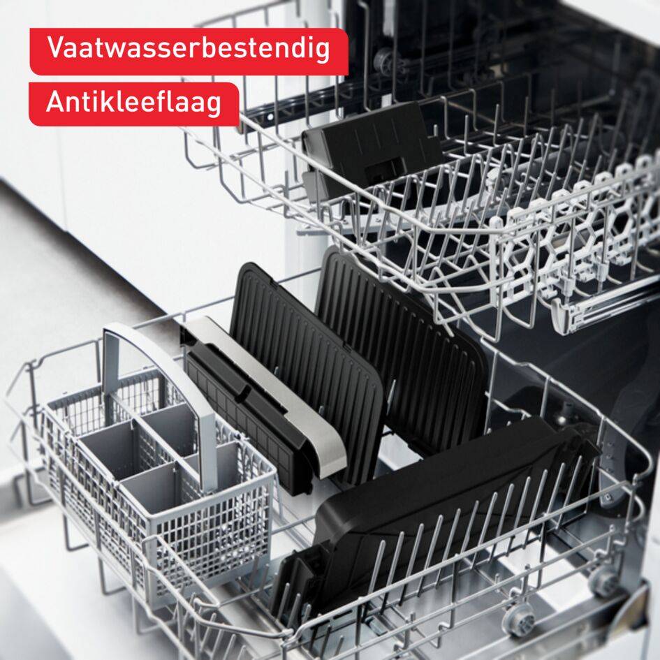 OptiGrill 4-in-1 XL GC784D10 Intelligente Grill & Barbecue - 12 programma's