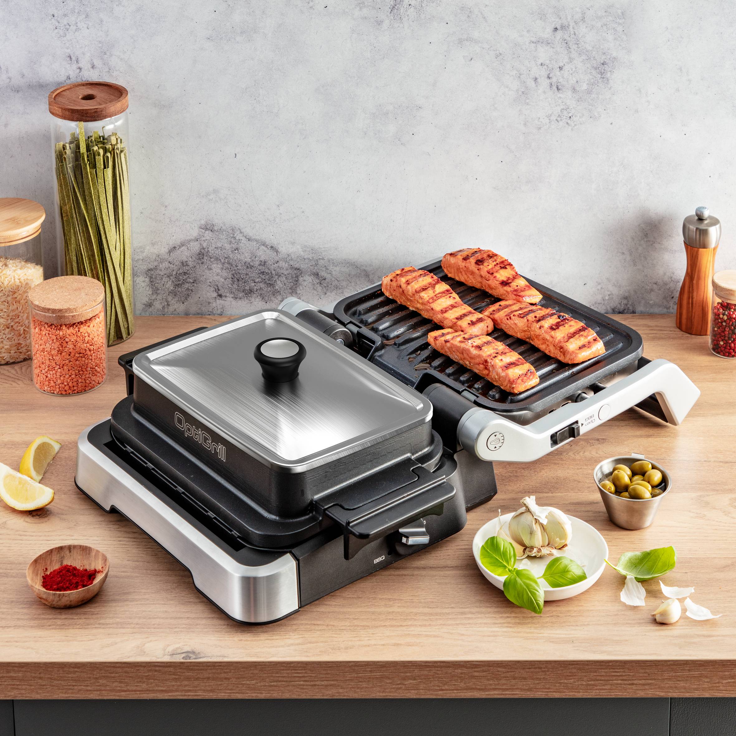 Couvercle de cuisson XA731810 Optigrill