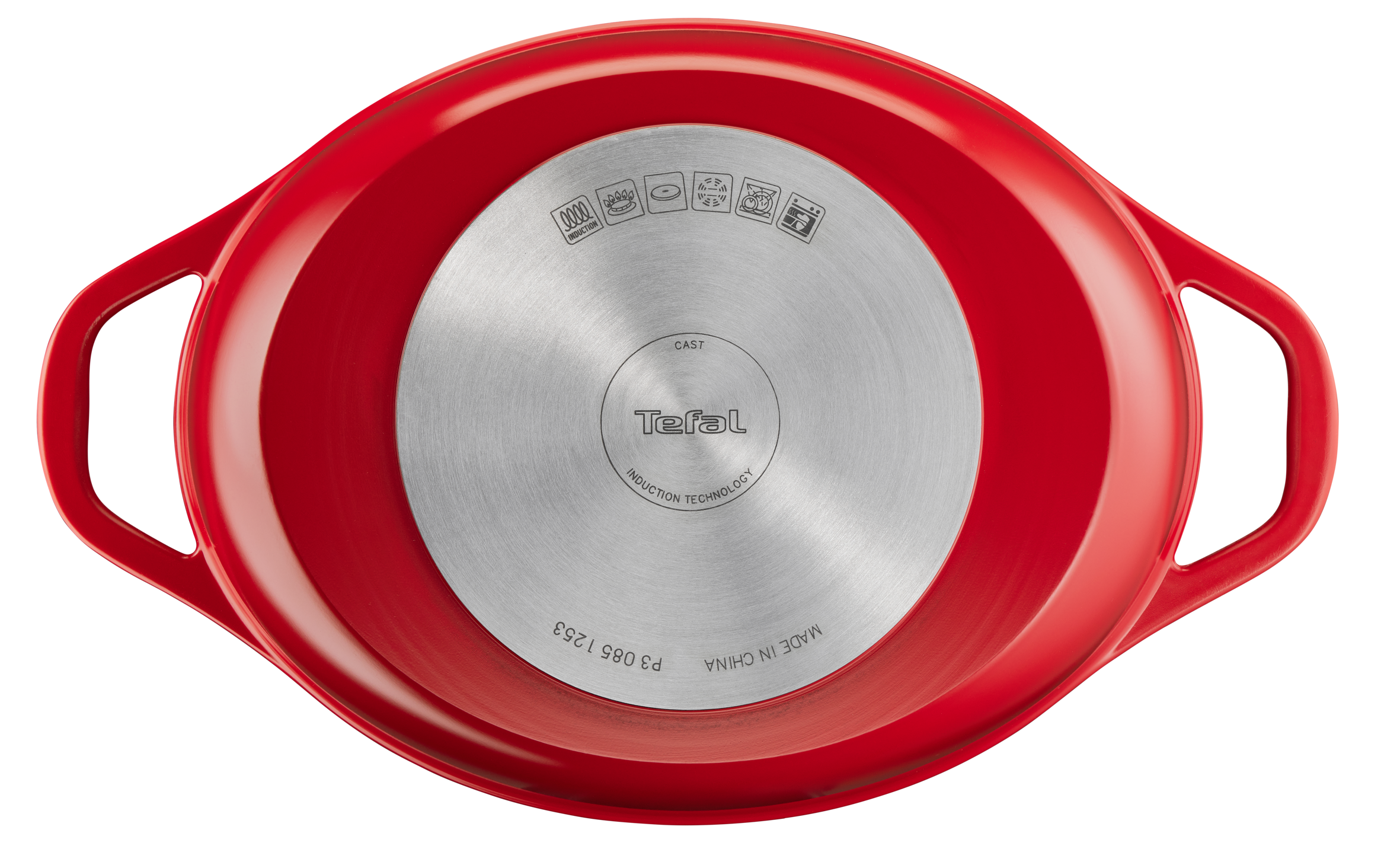 Air E2548904 Cocotte en aluminium ovale 30x23 cm