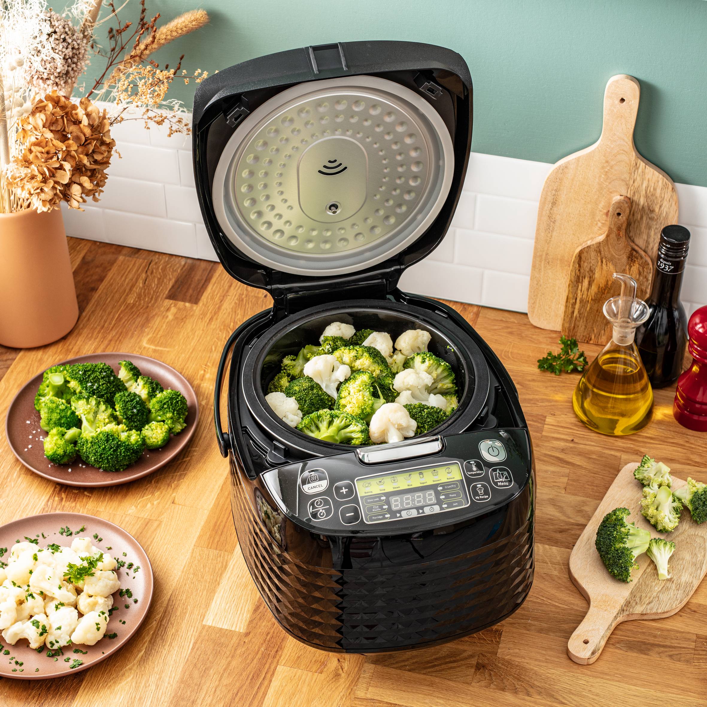 SpheriCook RK745800 Cuiseur à riz