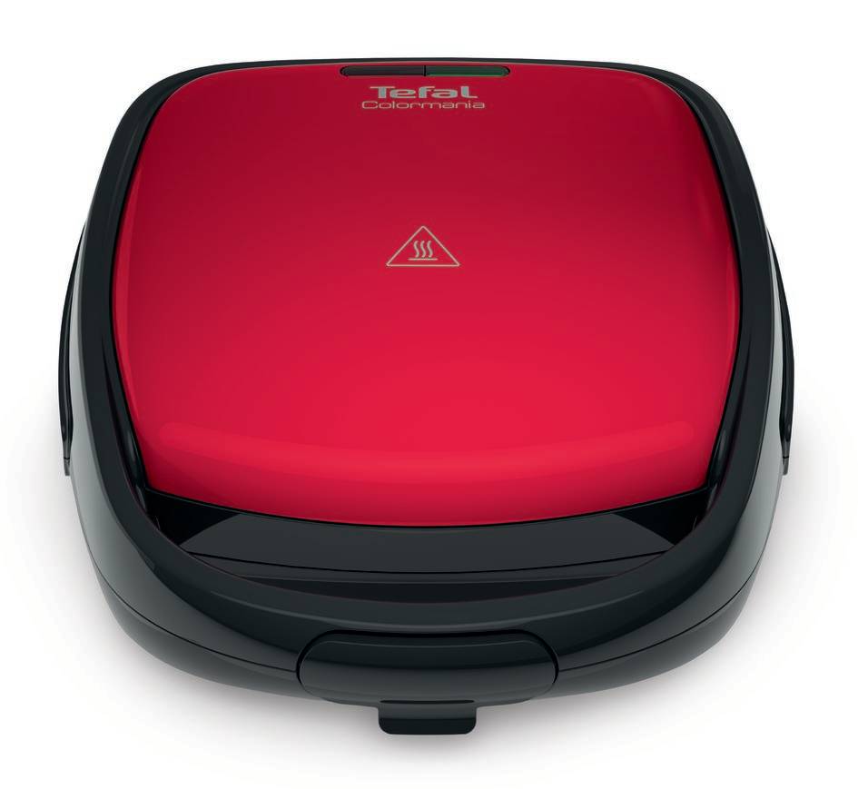 Snack Time SW341512 Gaufrier & Appareil croque monsieur