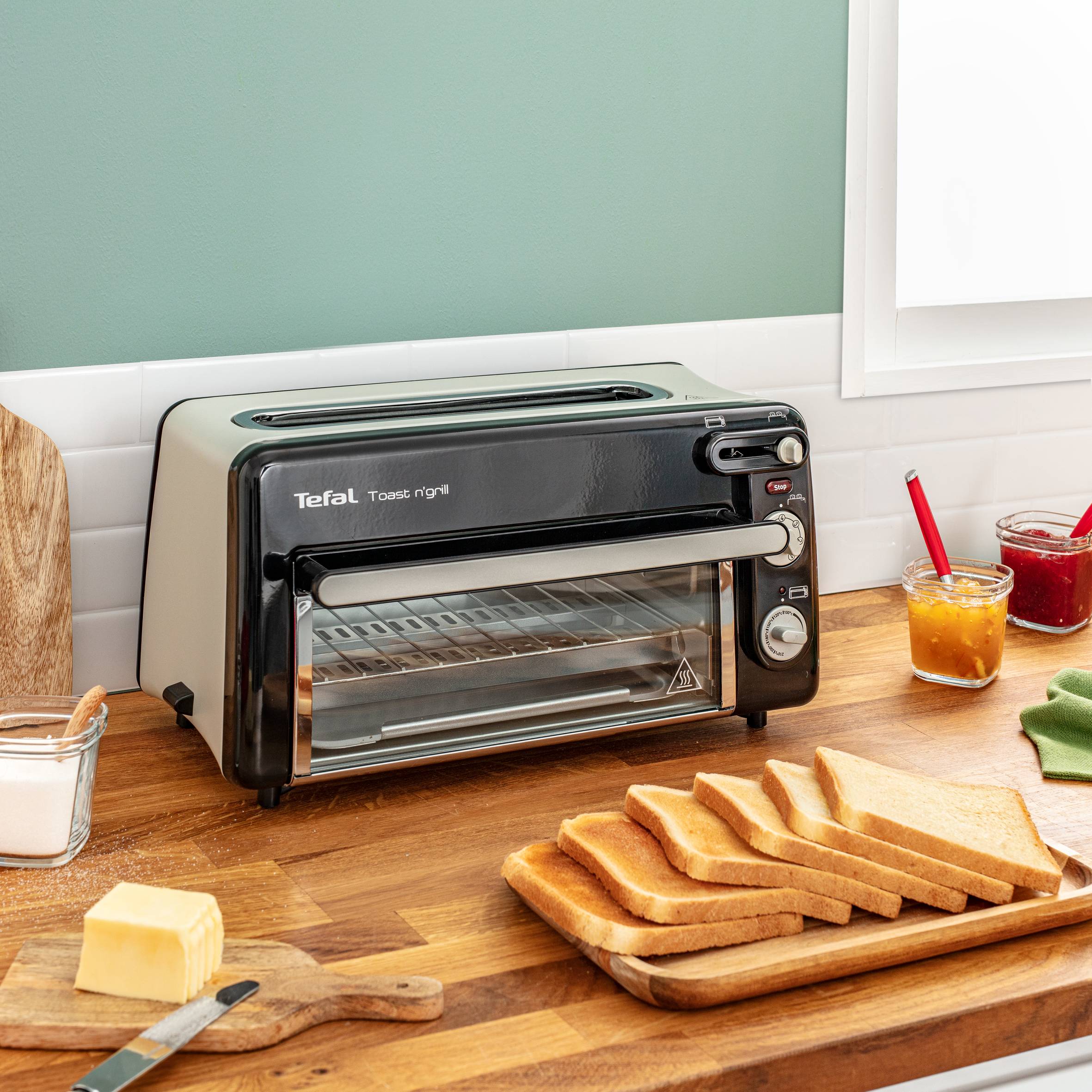 Toast'N'Grill TL600830 Grille-pain et mini-four
