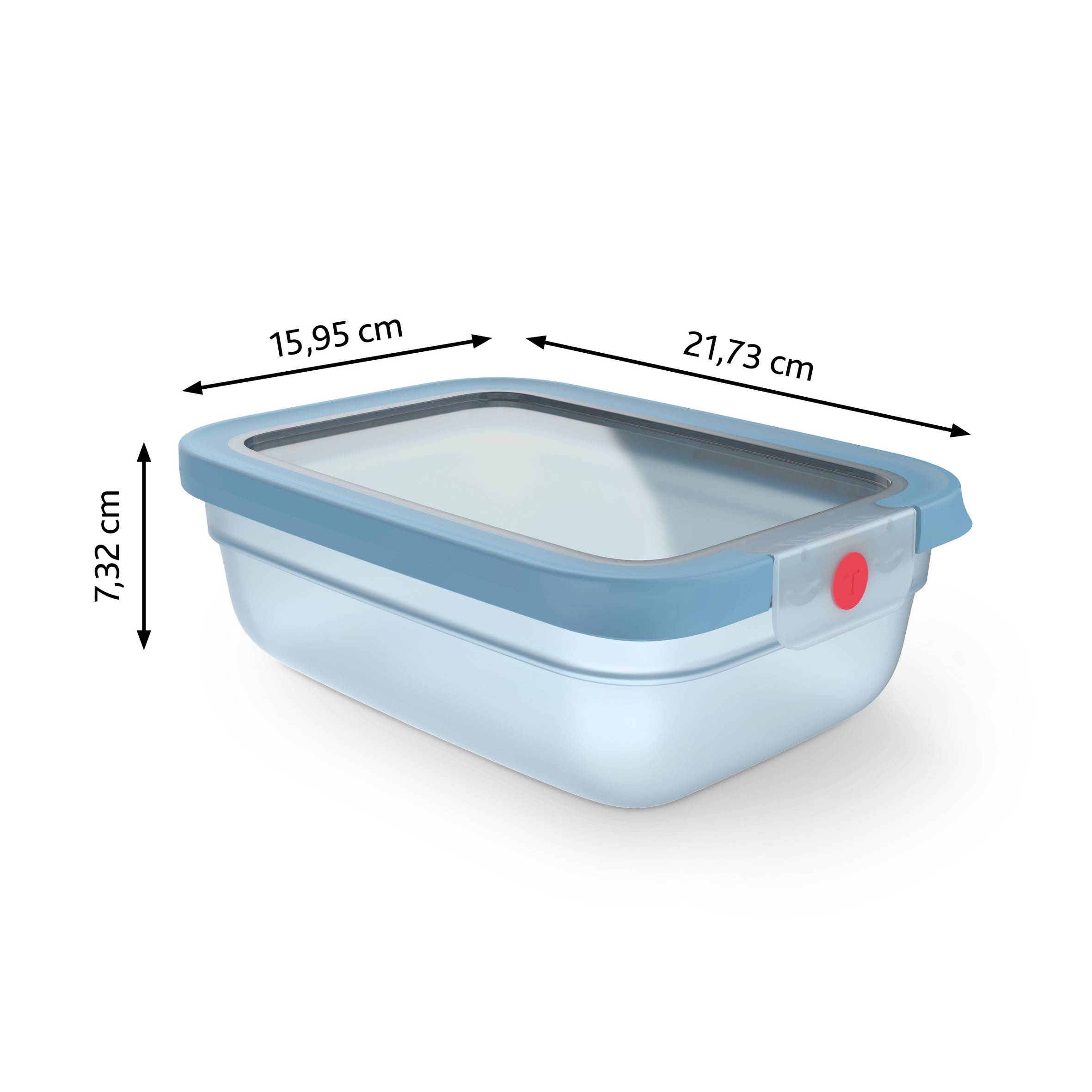 OneClick N1210710 Bewaardoos - 1,2L