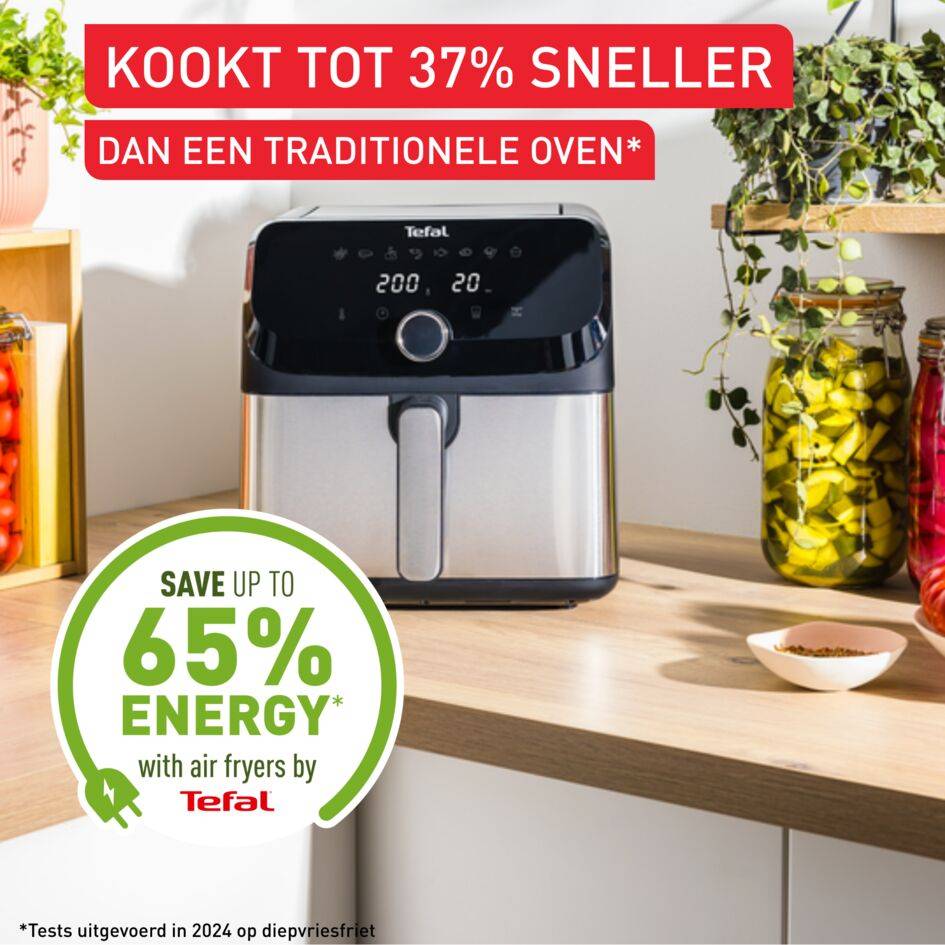 Easy Fry Mega EY855D10 Air fryer - 8 programma's - 7.5 L