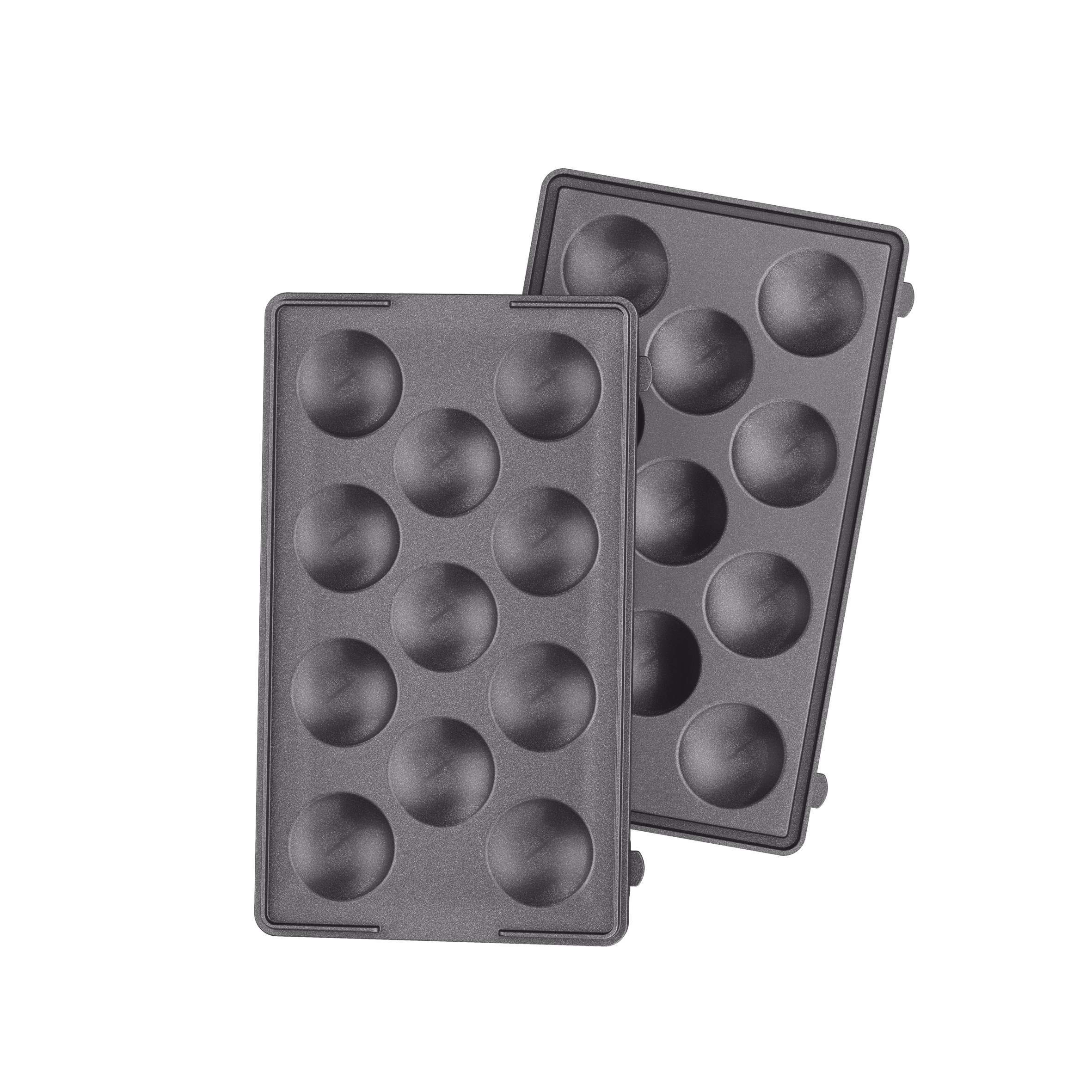 2 Poffertjesplaten Snack Collection XA801212