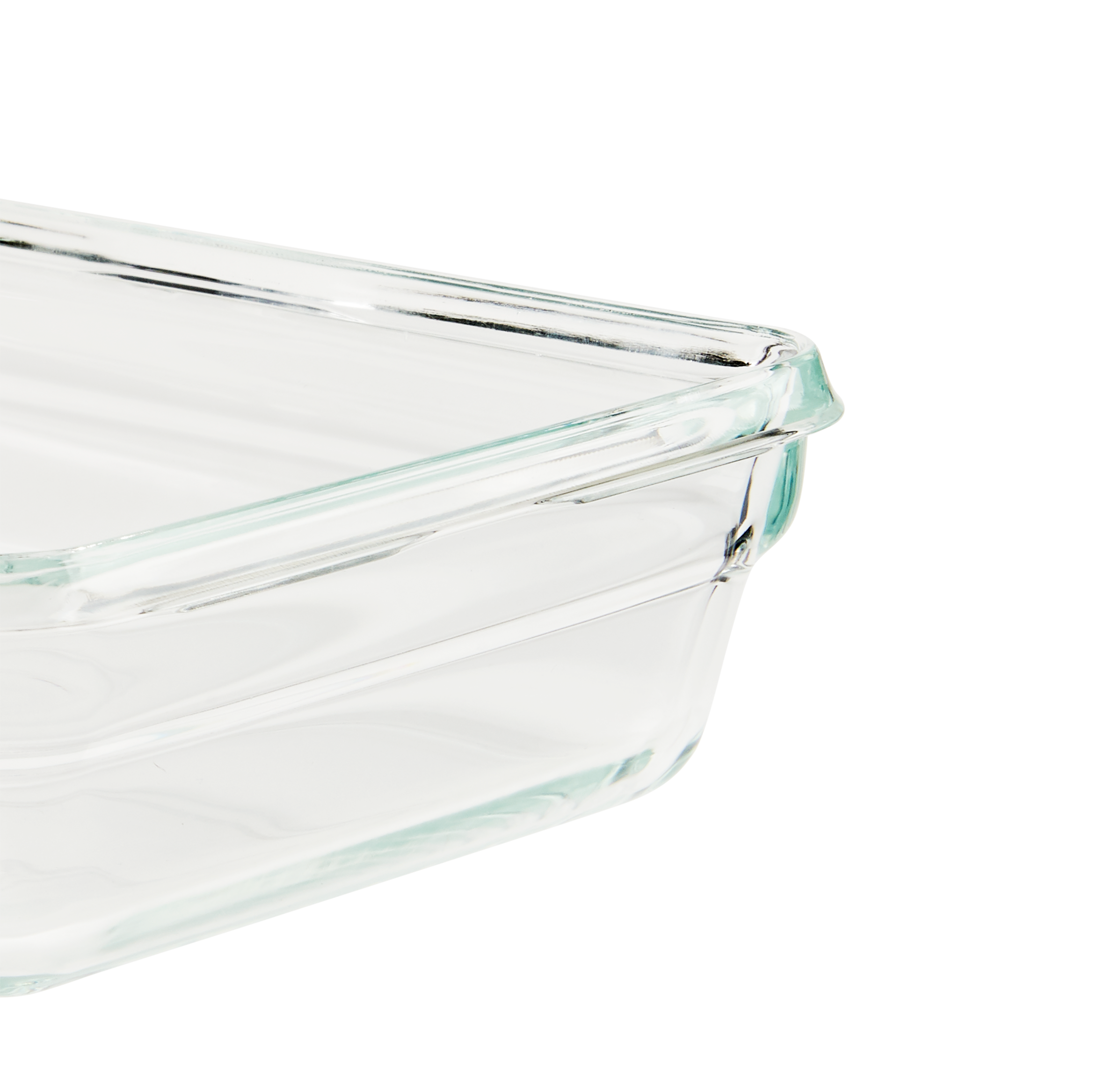 MasterSeal Glass N1040810 Boîte de conservation rectangle 0,85L - 19,7x13,6x8cm