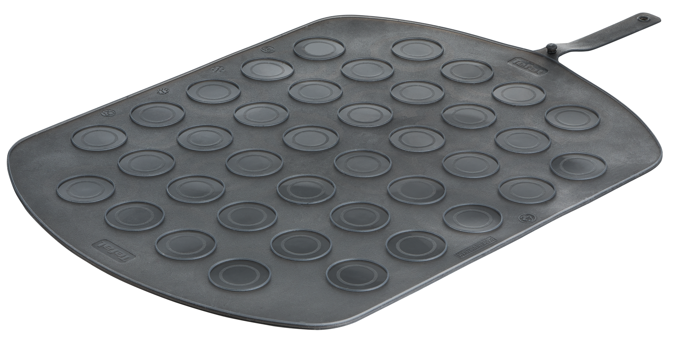 CrispyBake J4173114 Moule à macarons silicone 53 x 31 cm