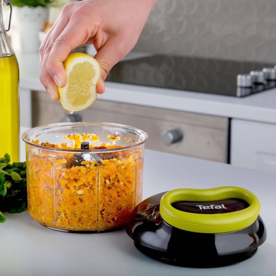 5 Second Chopper K1321324 Hachoir manuel + lame purée - 0,9L