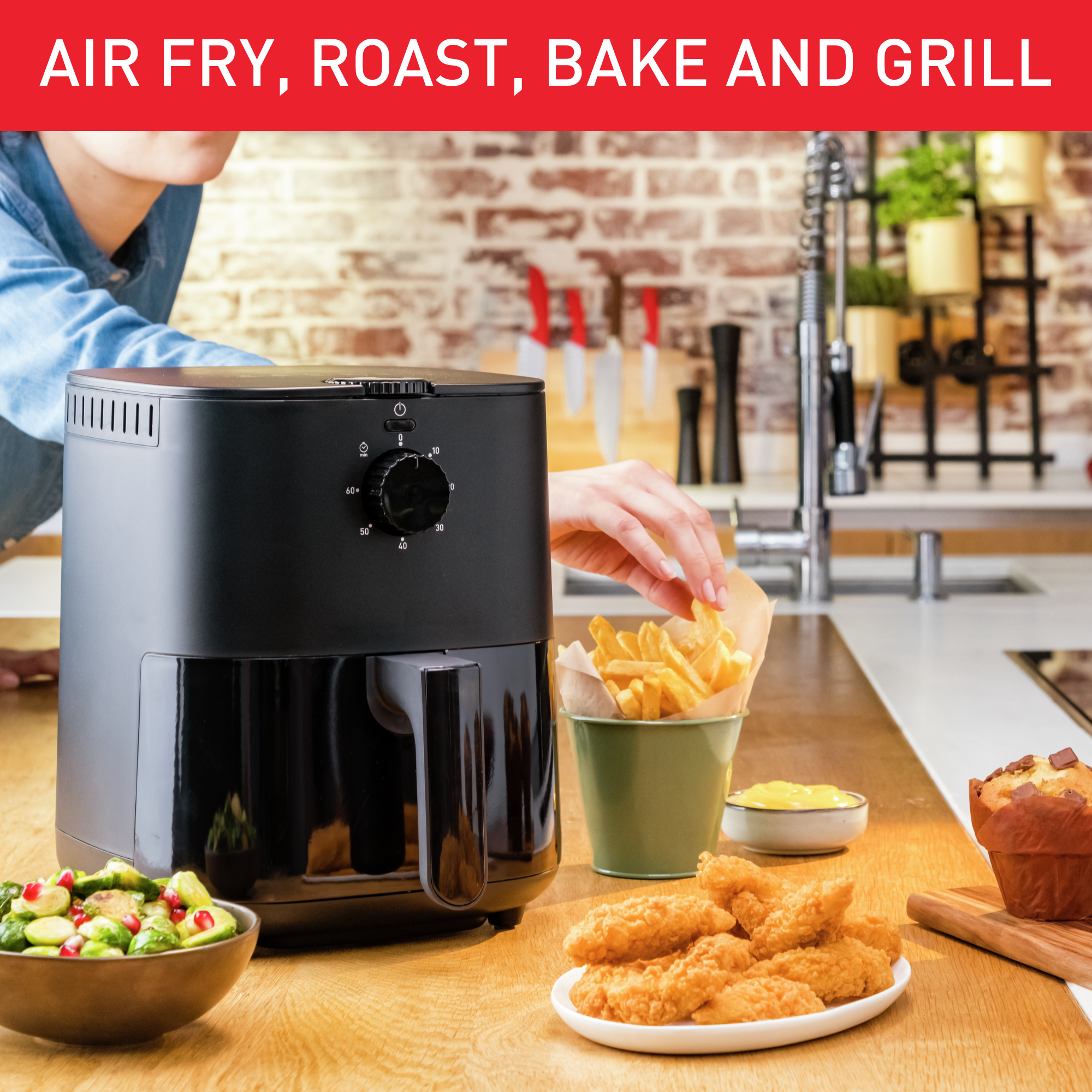 Easy Fry Essential EY130815 Air fryer - 3,5L