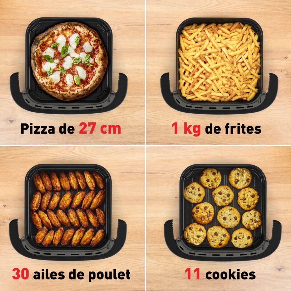 Easy Fry XL Surface FW4018E0 Air fryer - 10 programmes - 1Kg