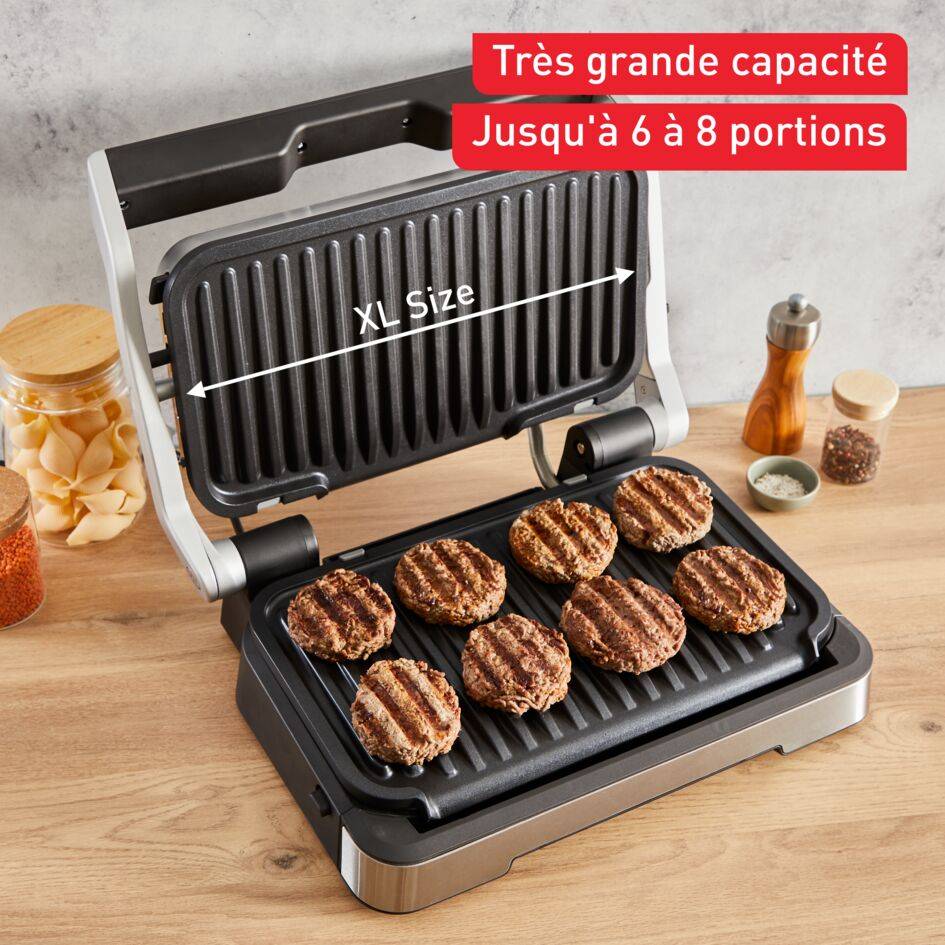 OptiGrill 4-en-1 XL GC784D10 Grill & Barbecue Intelligent - 12 programmes