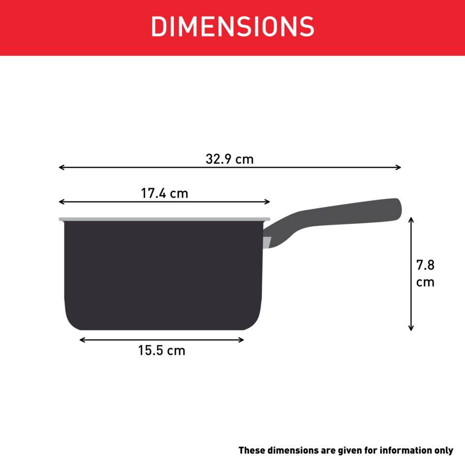 Recy'Cook G2672802 Poêlon - 16&nbsp;cm - Induction