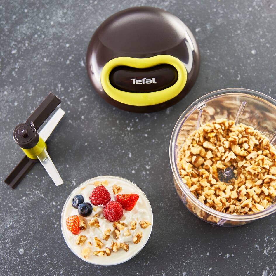 5 Second Chopper K1321224 Hachoir manuel + lame glace pilée - 0,9L