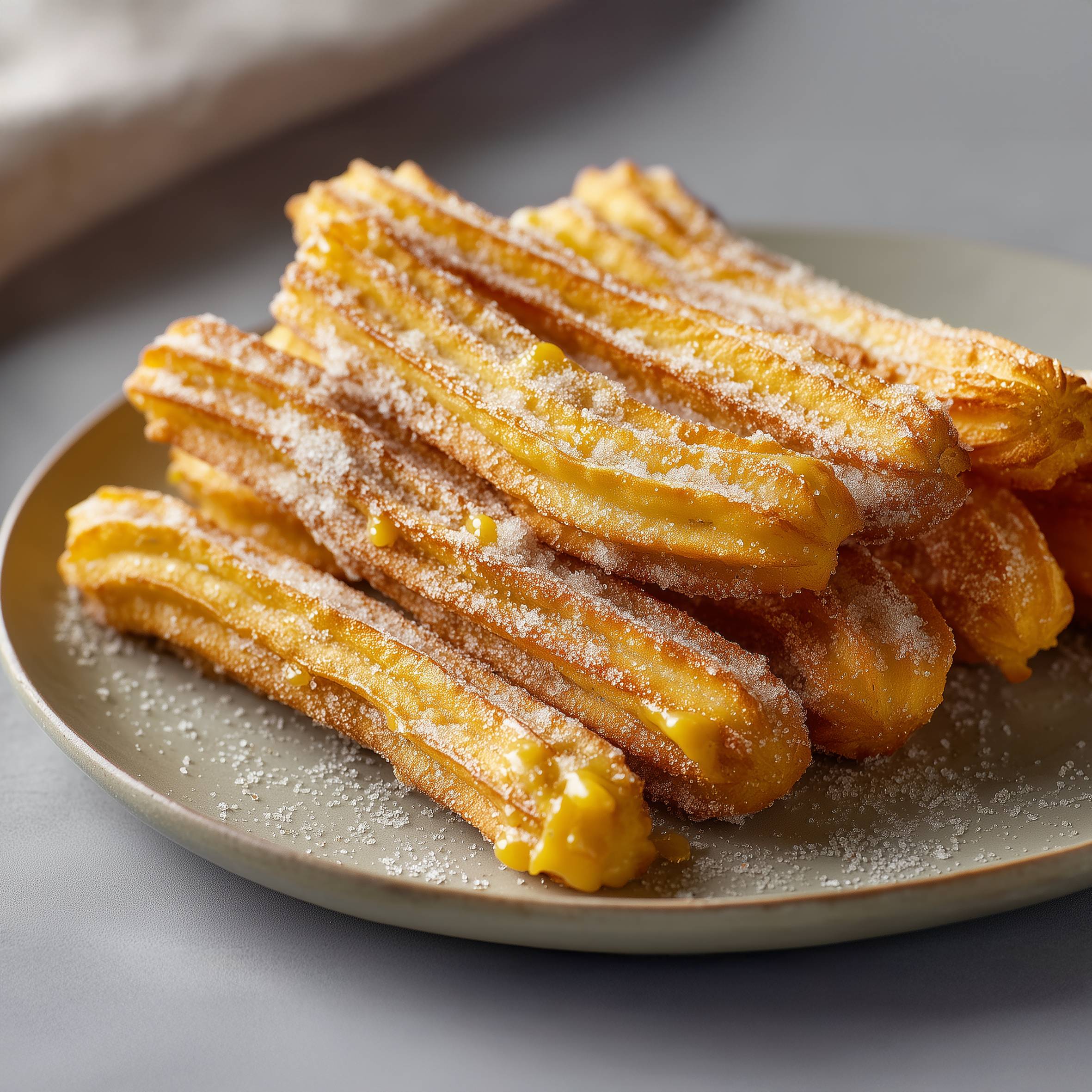 2 churrosplaten Snack Collection XA8114F0