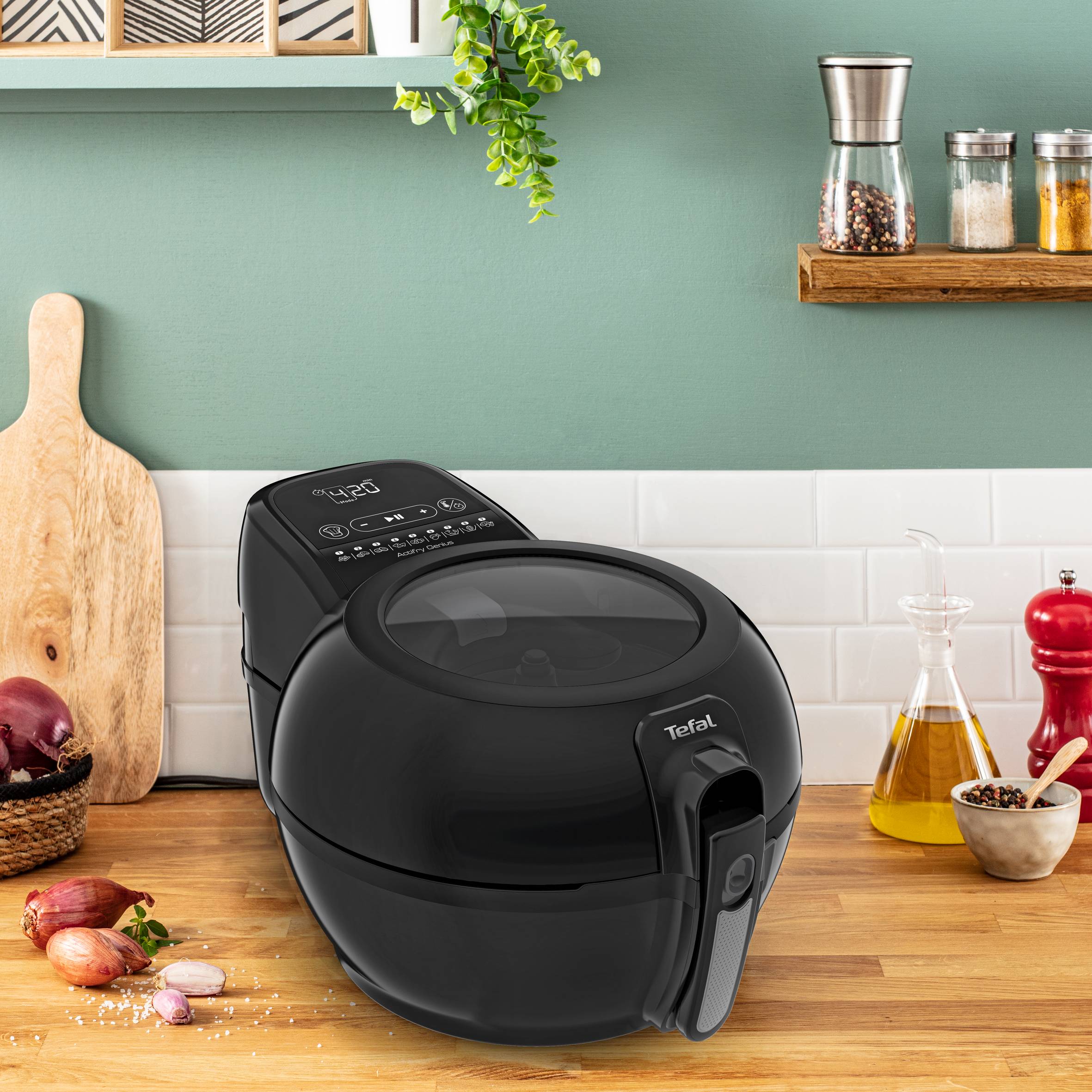 Actifry Genius FZ773815 Air fryer - 9 programma's - 1,2 Kg