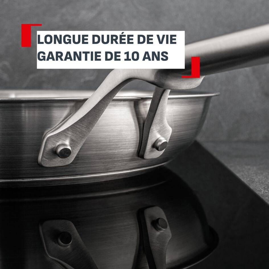 Extreme G762S244 Set de 2 poêles - 24/28 cm - Induction