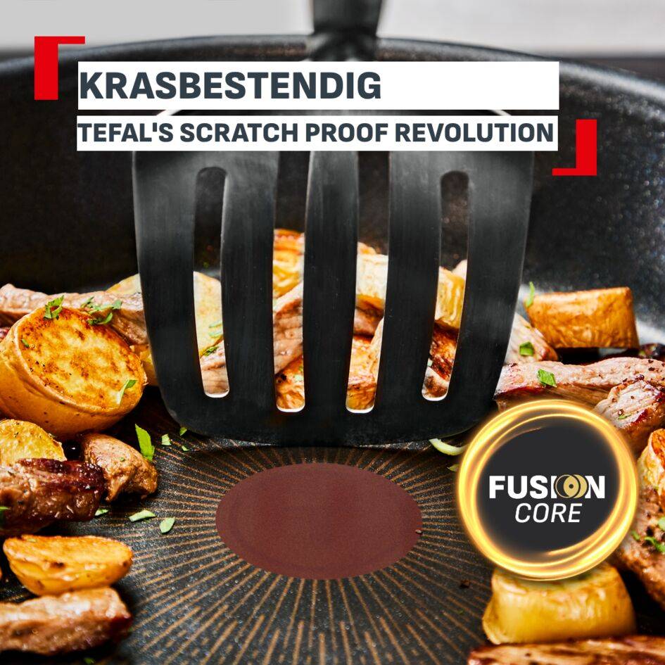 Experience G3348843 – All‑in‑one koekenpan + deksel – 24 cm – Inductie