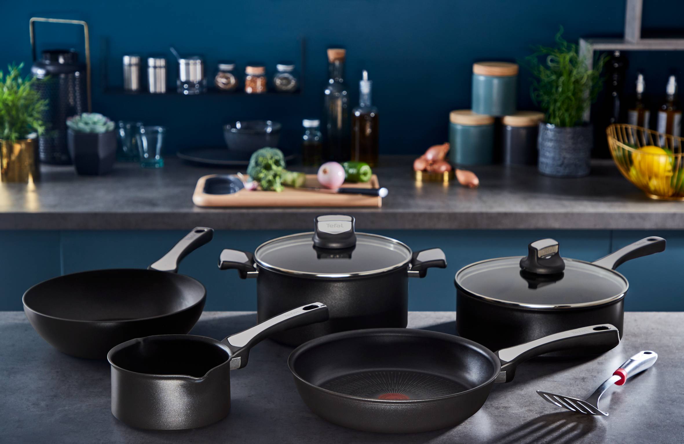 Unlimited G2597283 Sauteerpan + deksel - 28 cm - Inductie