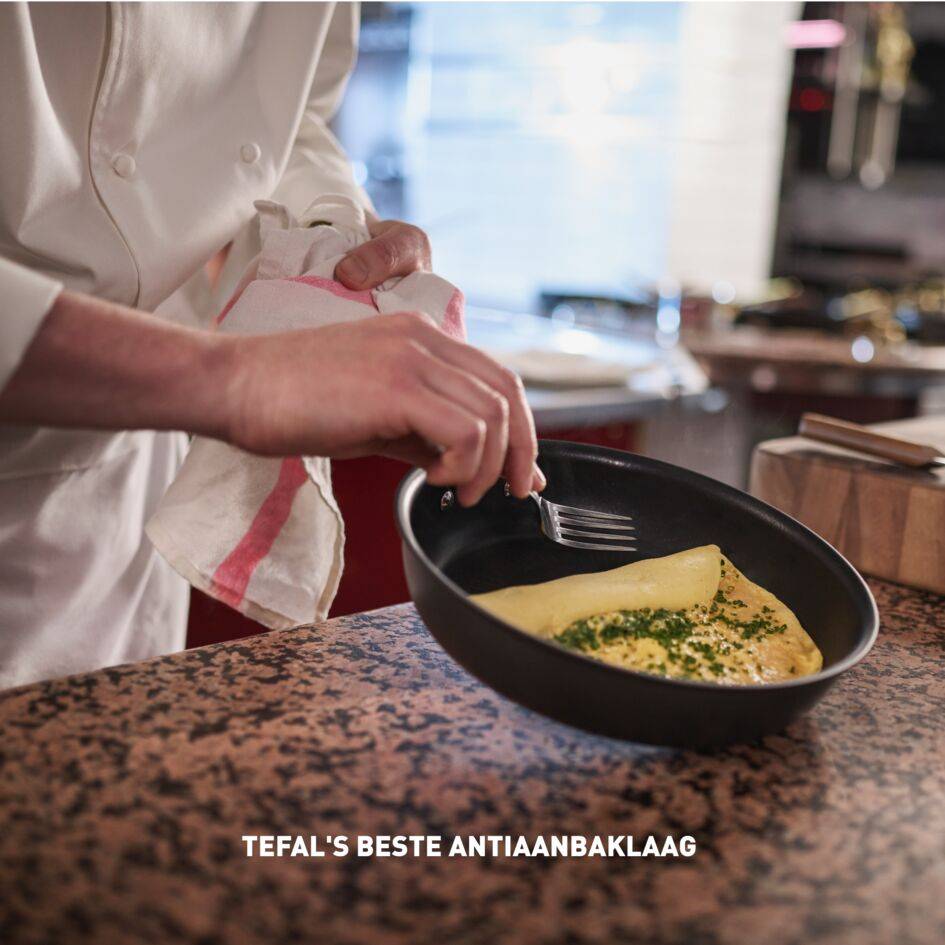 Tefal x Bocuse braadpan met antiaanbaklaag 24 cm