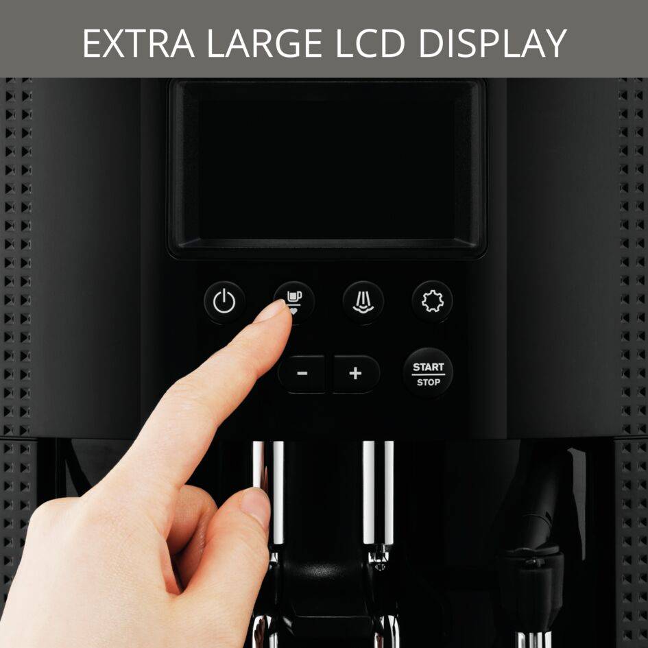 Essential EA815070 Machine à Espresso automatique à grains - 3 recettes de café - 1,7L