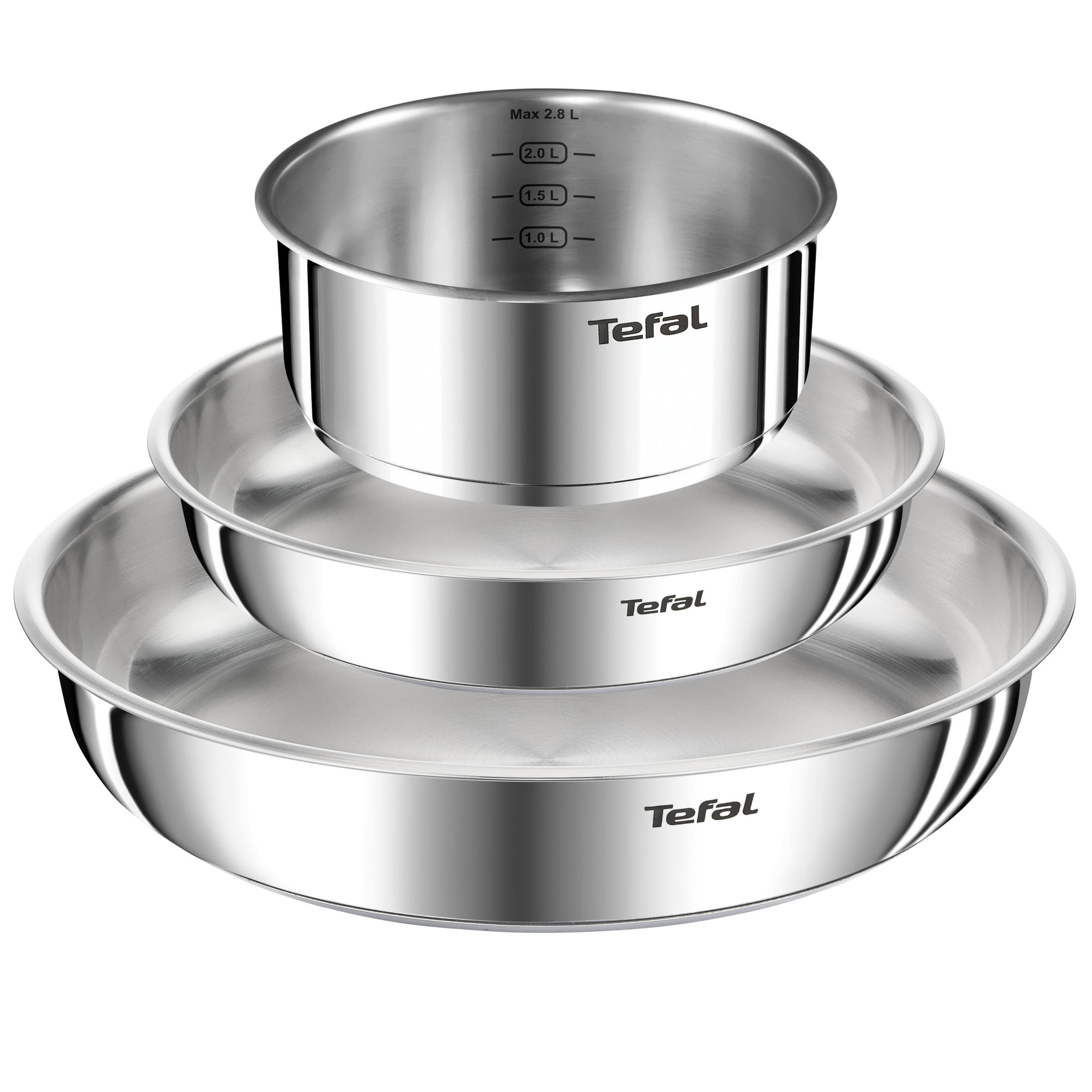 Ingenio Emotion L896S453 Set 4 pièces - Induction