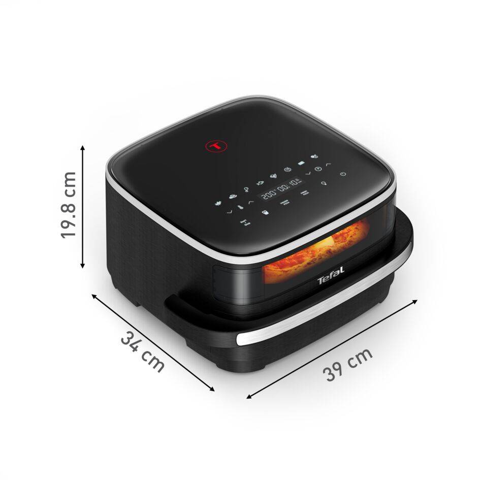 Easy Fry XL Surface FW4018E0 Air fryer - 10 programma's - 1Kg