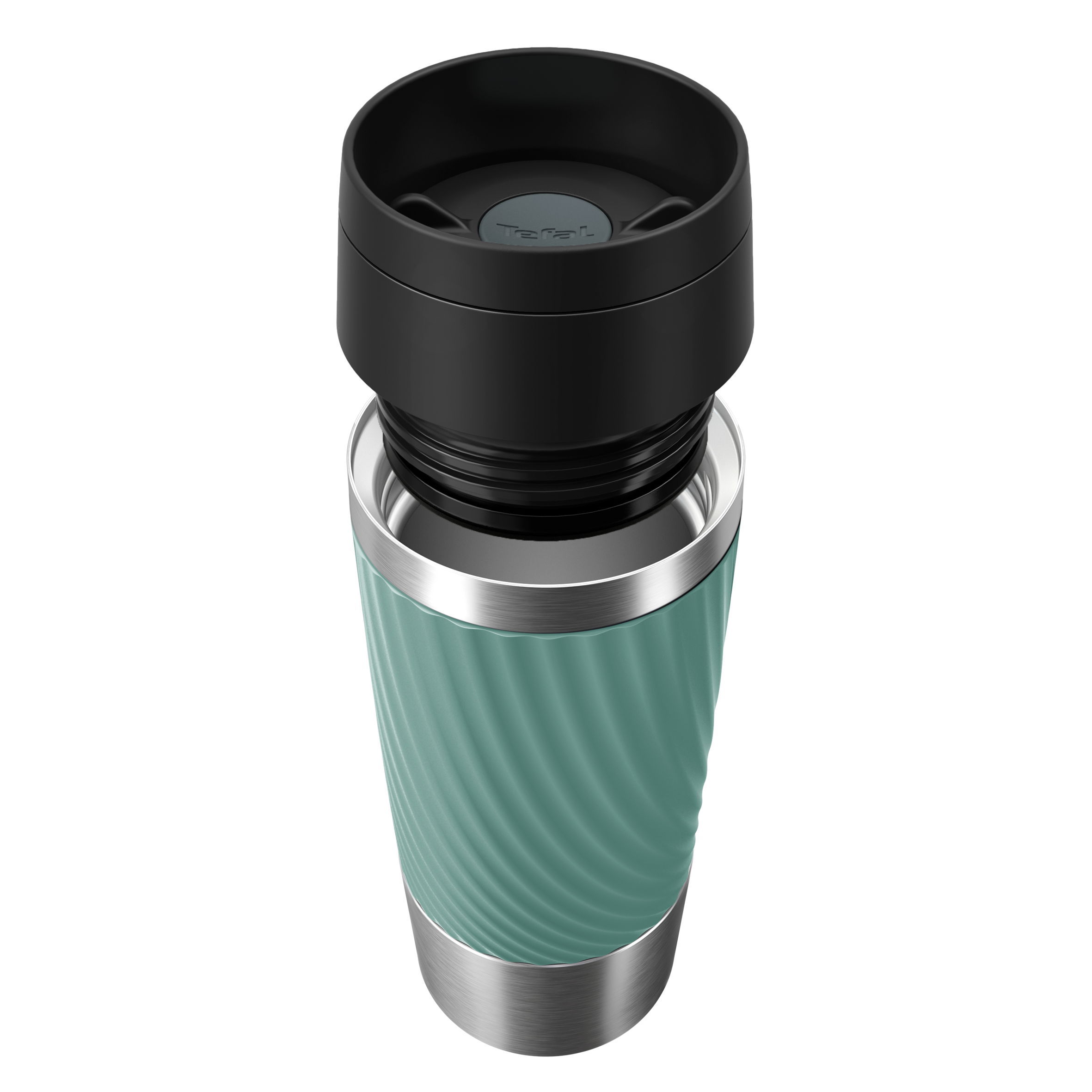 Travel Mug Easy Twist N2024310 Isotherme drinkbeker - 0,36L - Groen