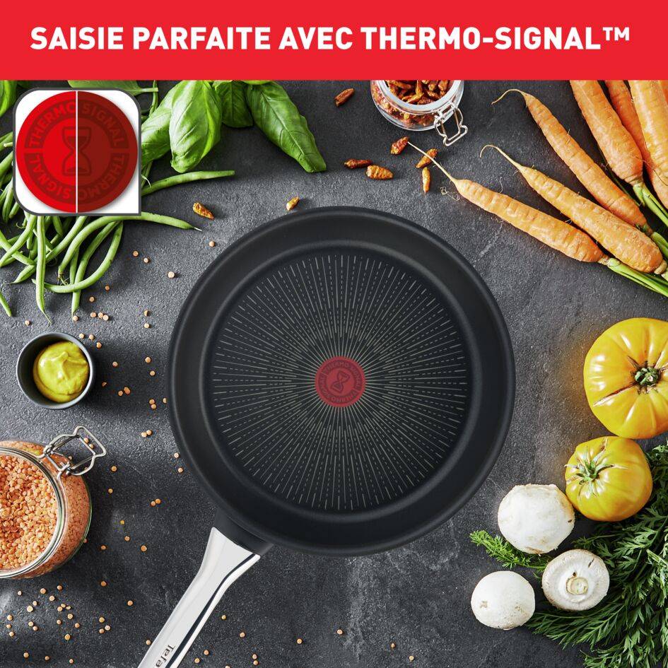 Excellence G2690632 Poêle à frire - 28 cm - Induction