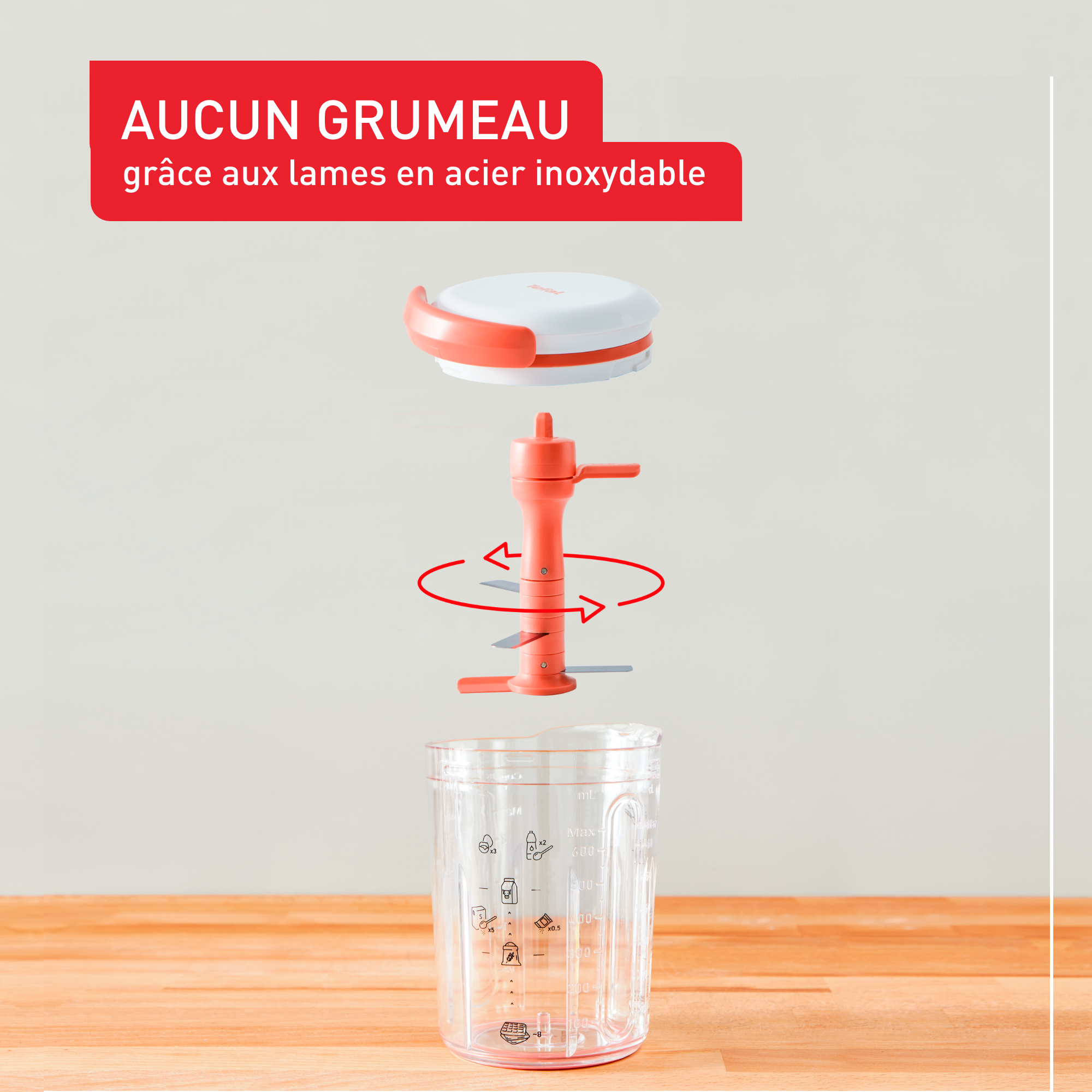 Pancake Express K1844404 Mixeur à pancake - 0,9L