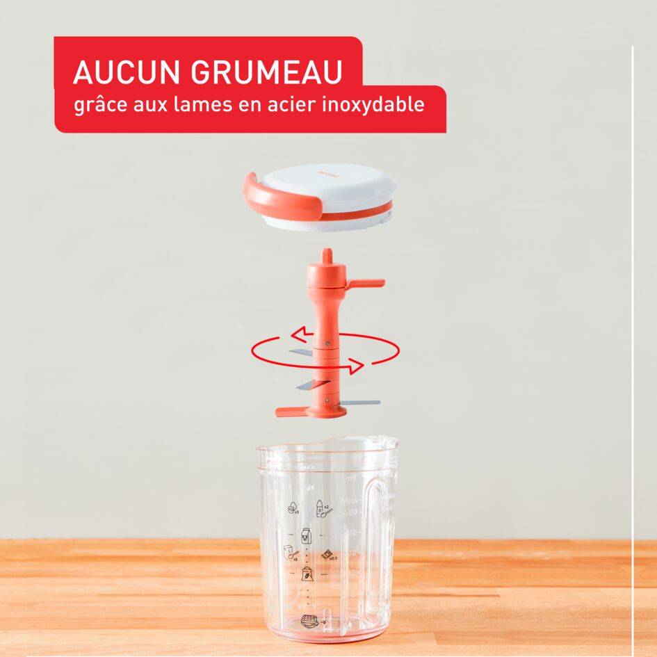 Pancake Express K1844404 Mixeur à pancake - 0,9L