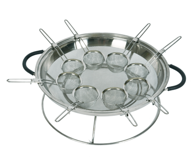 Panier + filtre + écumoire TS-01015370