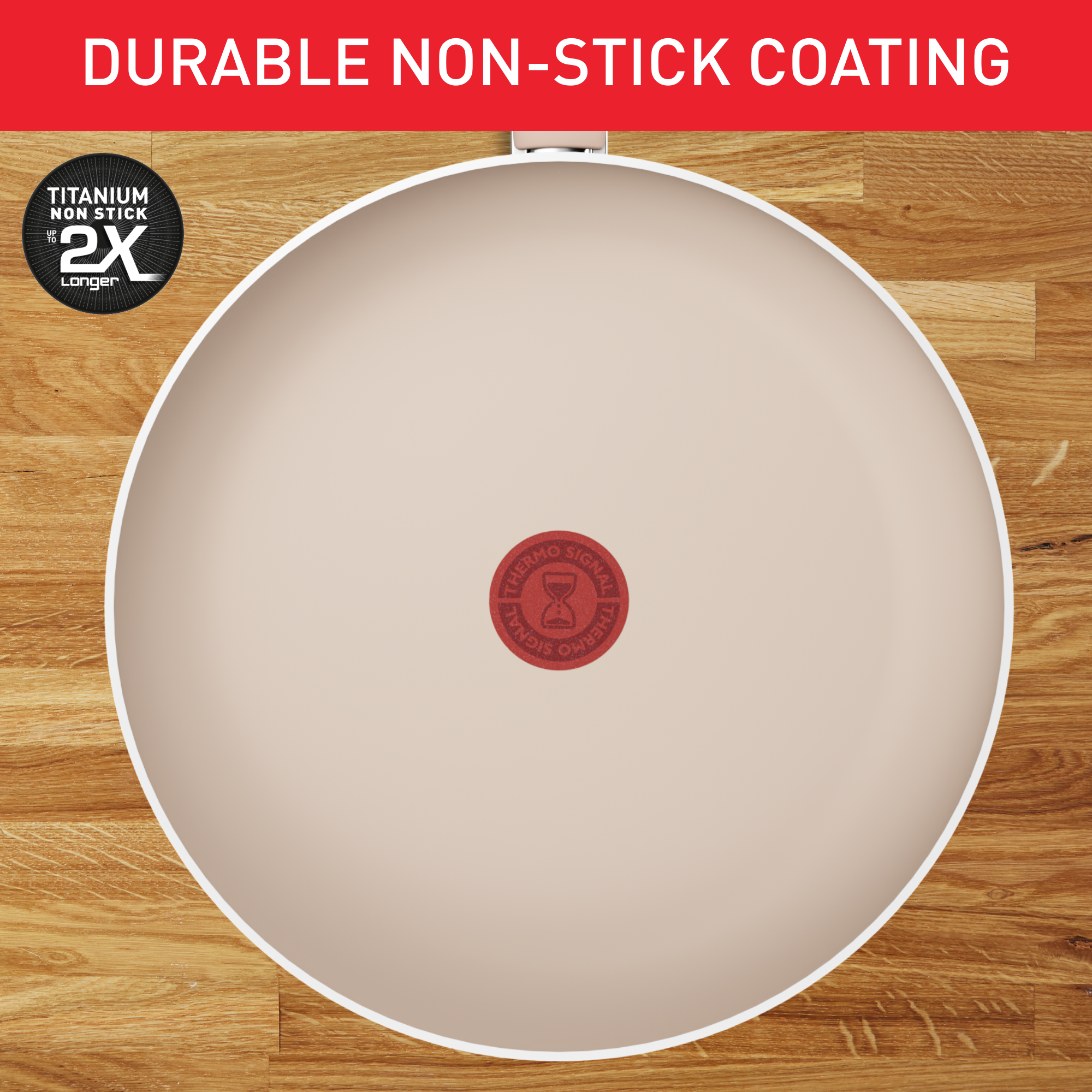 Glossy Shine B6891922 Wok - 28 cm - Non induction