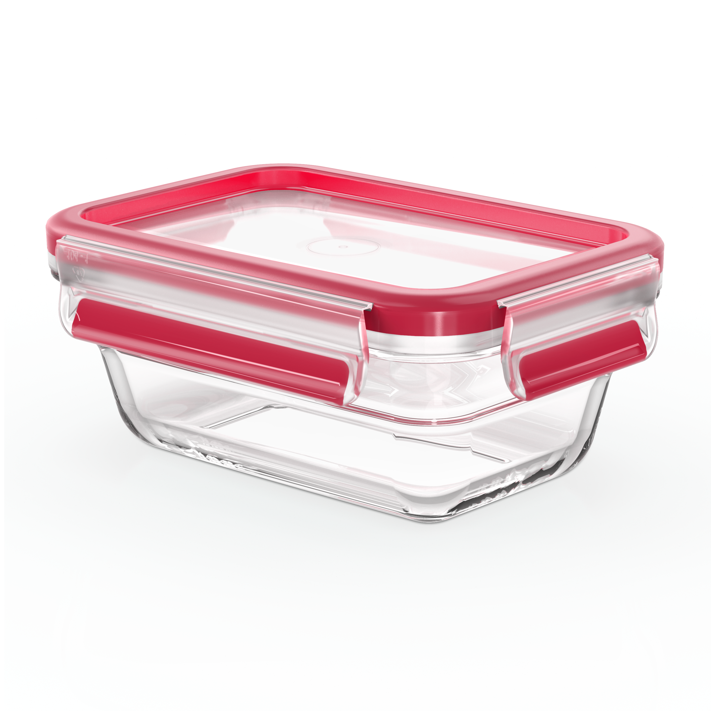 MASTERSEAL FRESH Verre rectangulaire  0,45 L