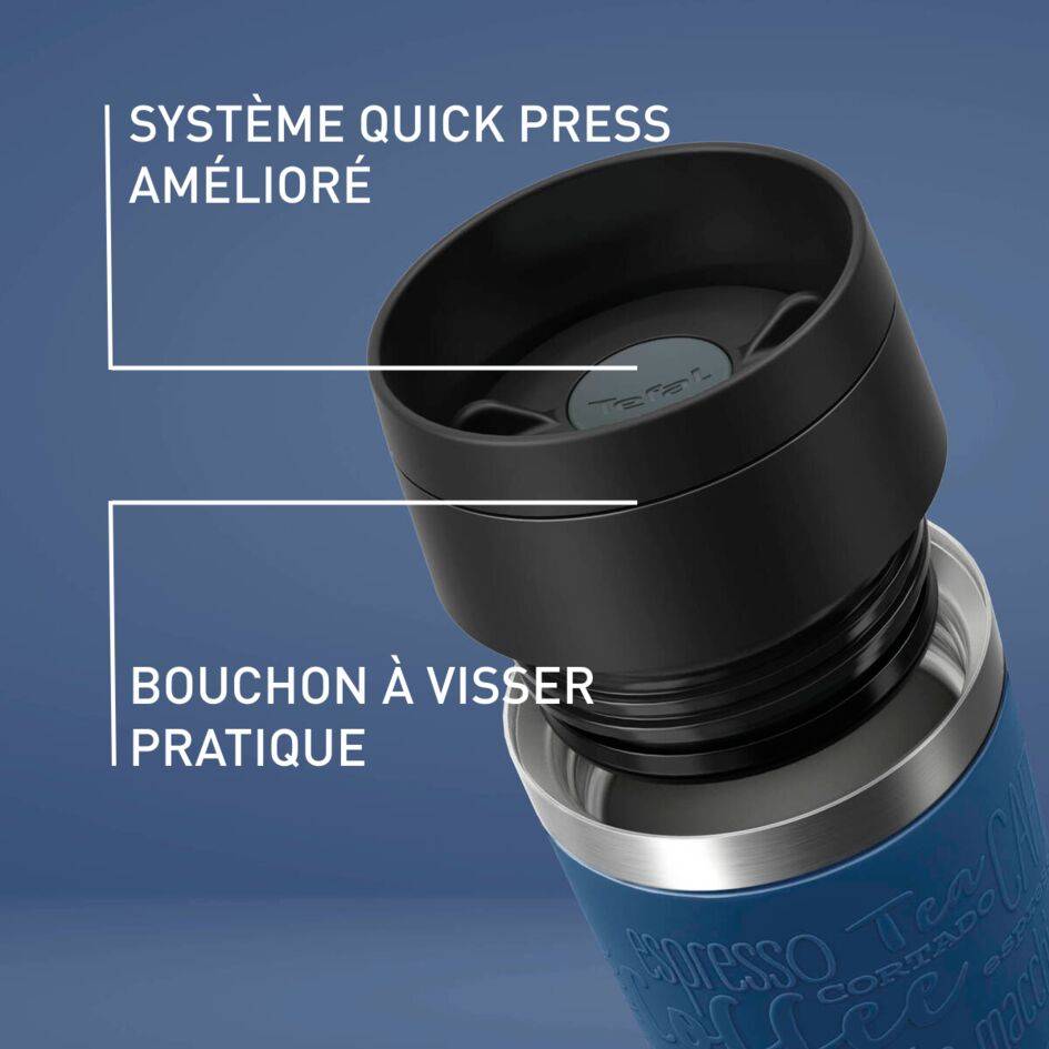 Travel Mug Classic N2020310 Mug isotherme - 0,36L - Bleu