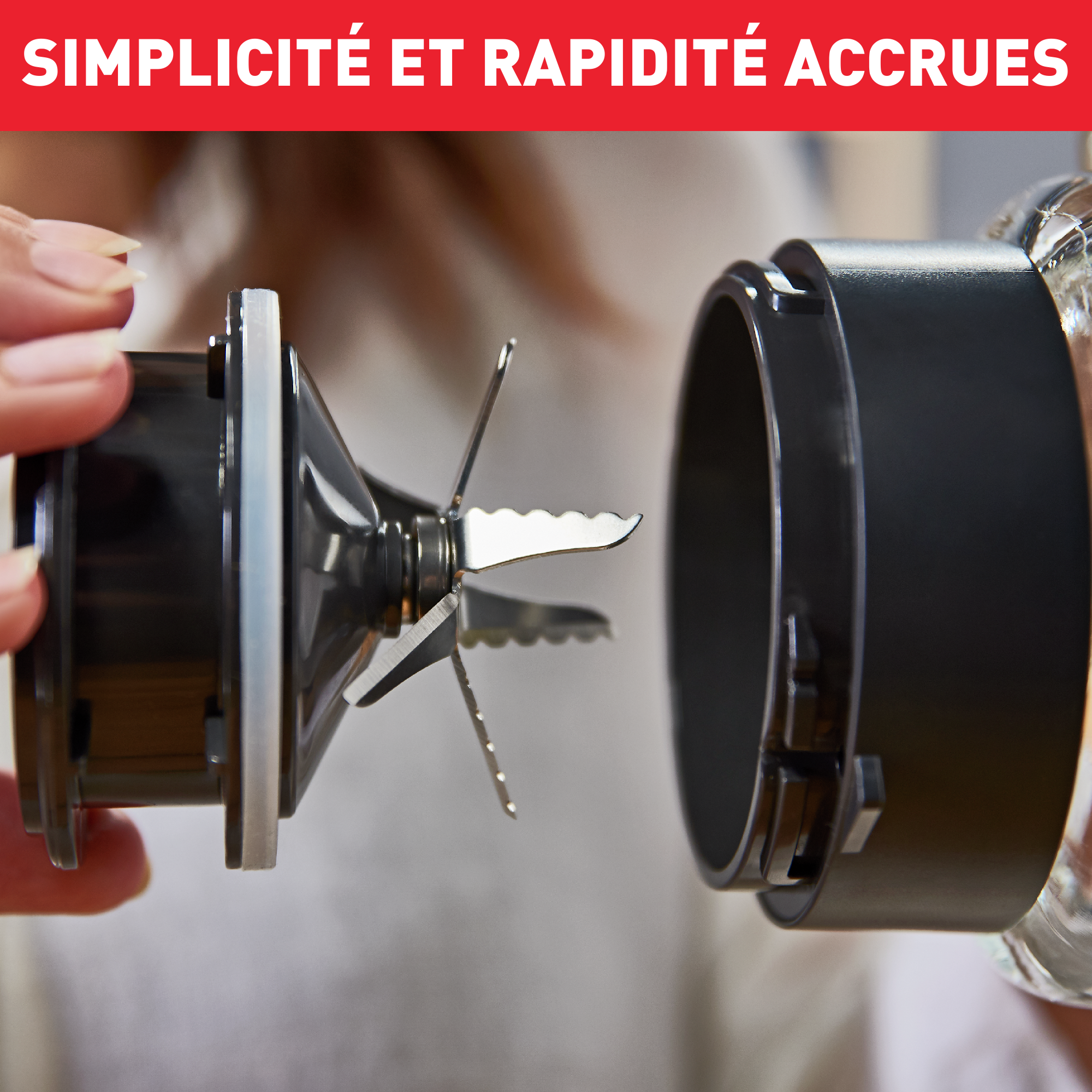 PerfectMix BL811D38 Blender format familial 2L  - 3 programmes