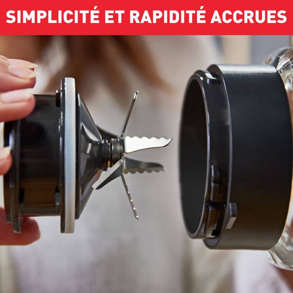 PerfectMix BL811D38 Blender format familial 2L - 3 programmes