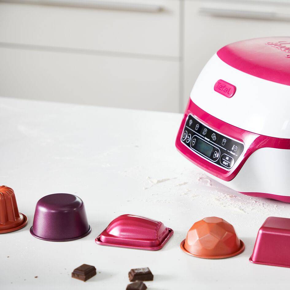 Cake Factory Délices KD810112 Intelligent patisserietoestel + Bakvormen + Recepten