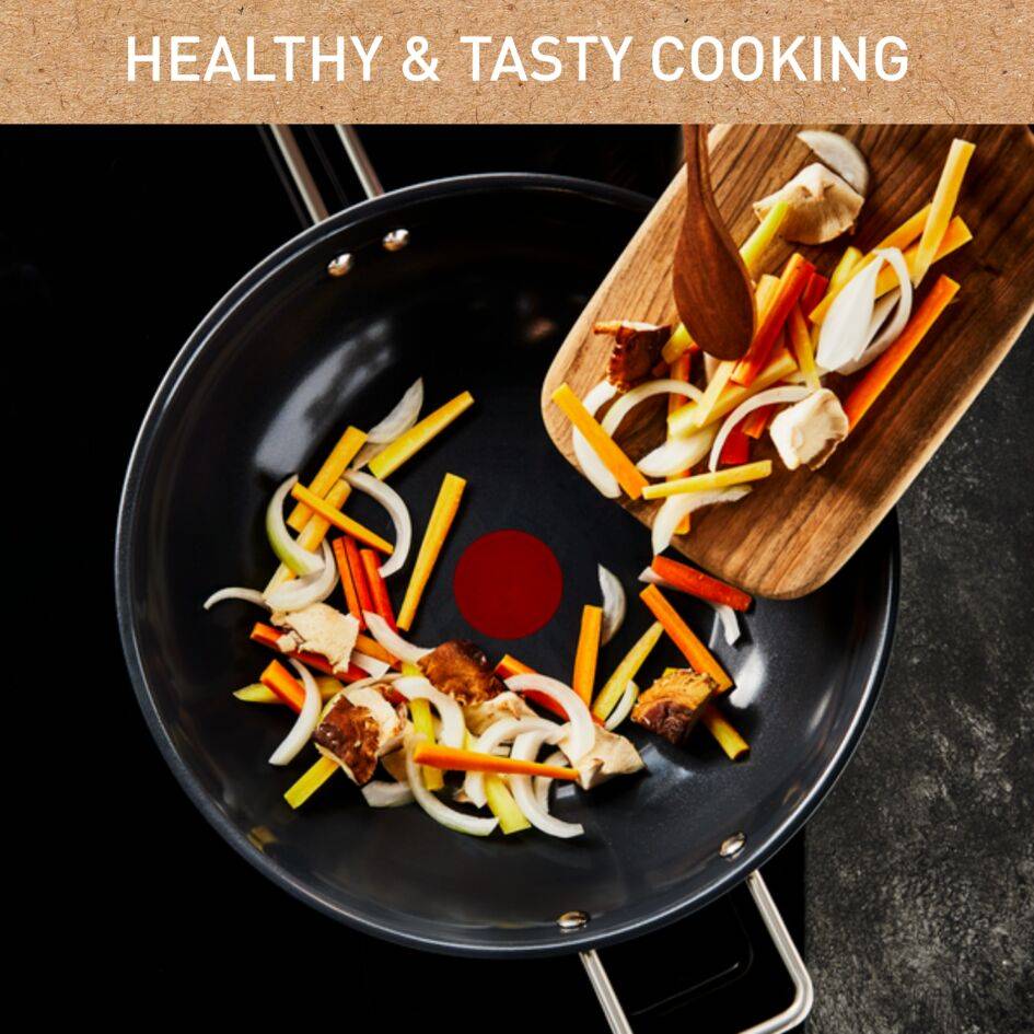 Nordica H8711955 Wok - 28 cm - Induction