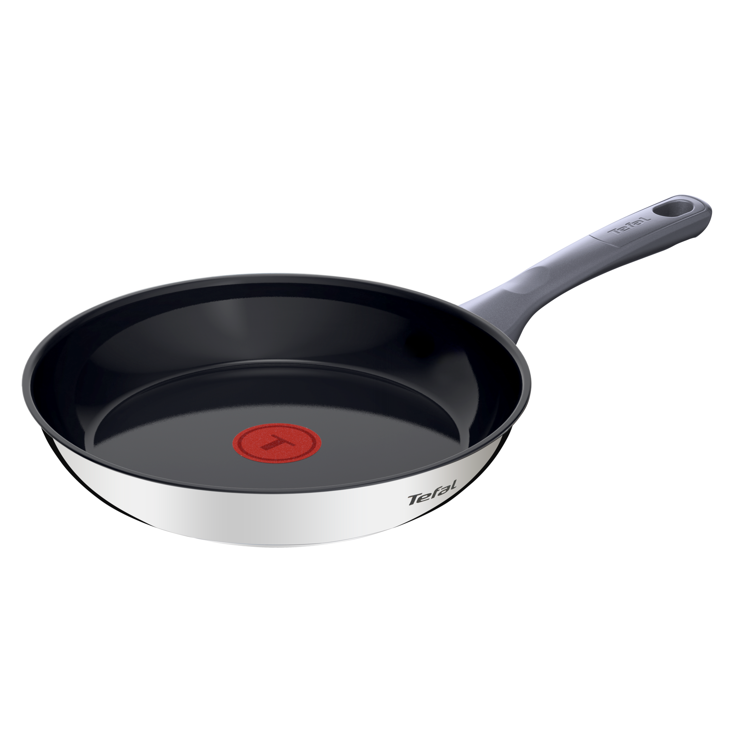 Daily Cook braadpan 24 cm, 10 jaar garantie, ergonomische handvatten die niet warm worden, handige schenkranden