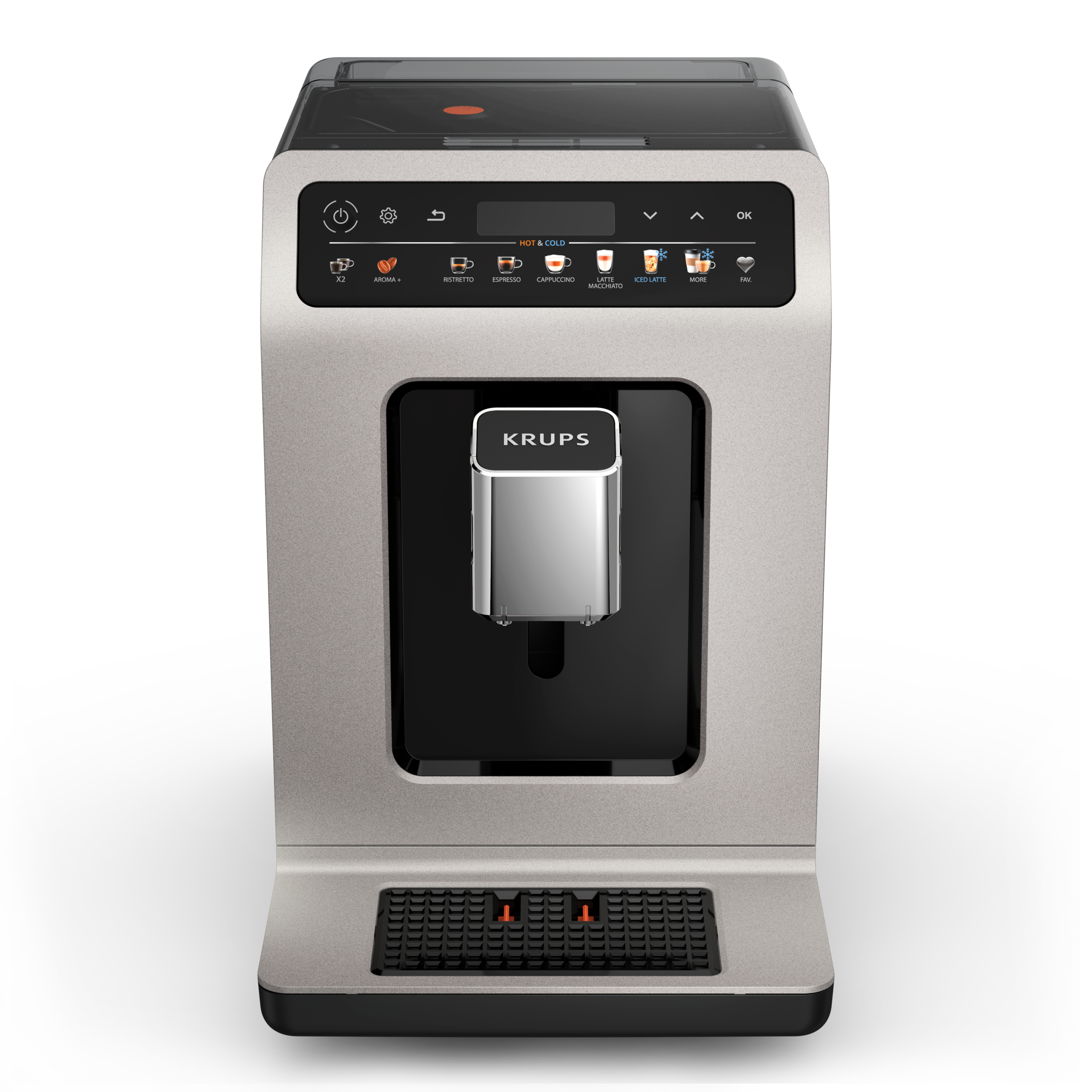 Evidence Hot & Cold EA898DF1 Machine expresso automatique - 18 recettes chaudes et froides