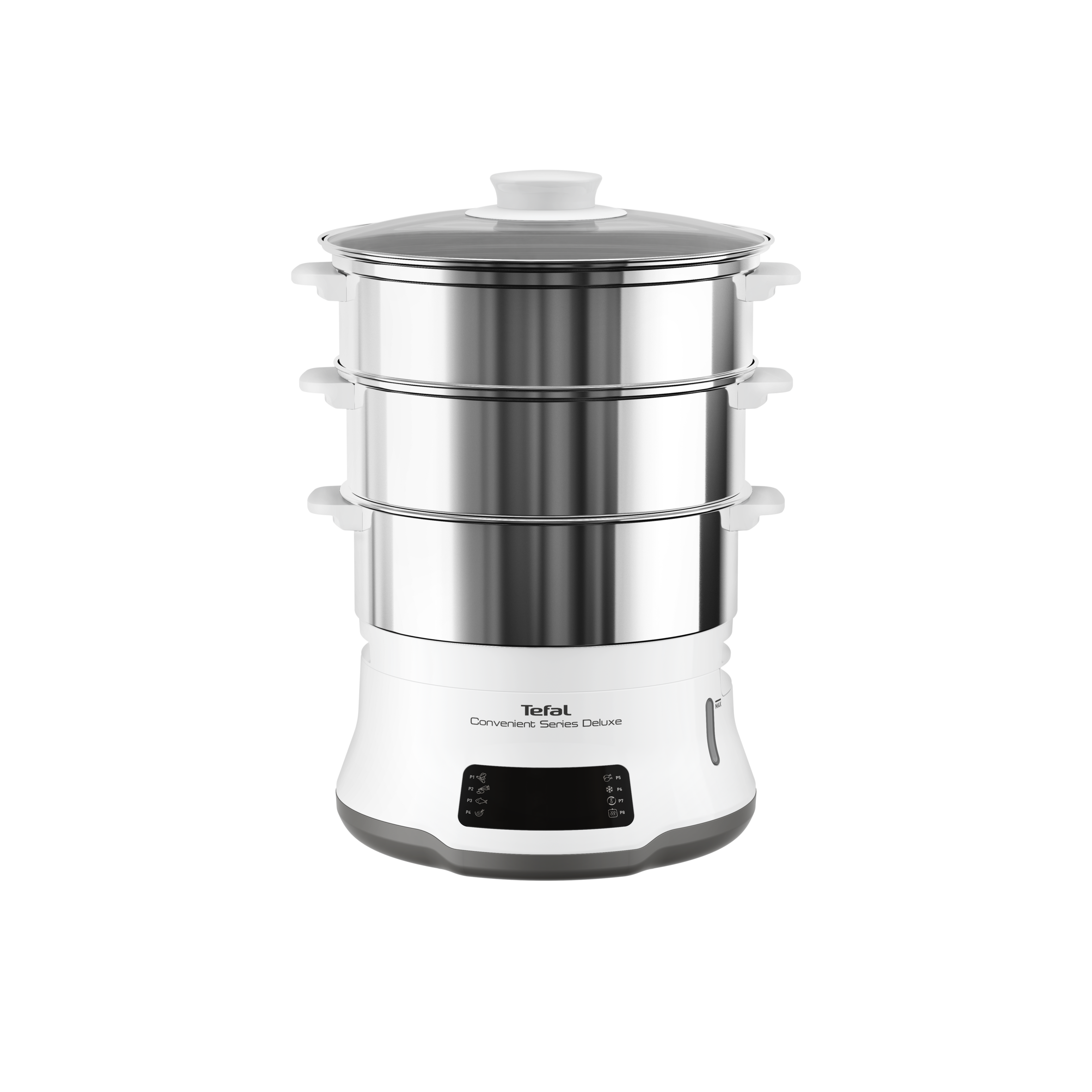 Convenient Deluxe VC502D Cuiseur vapeur - 3 étages