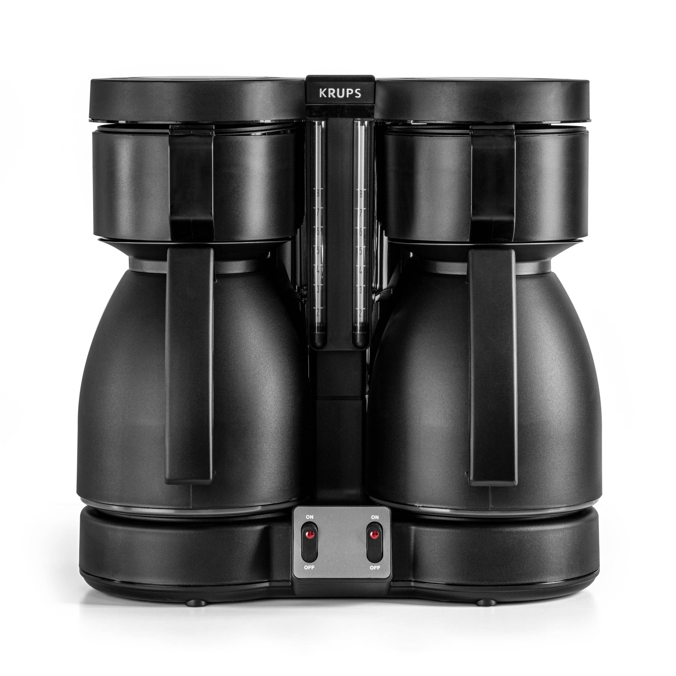 DuoThek KT850110 Double cafetière à filtre - 21 tasses - Thermos