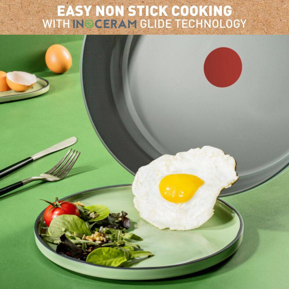 Renew On C4279032 Set de 2 poêles en céramique 24/28 cm - Induction