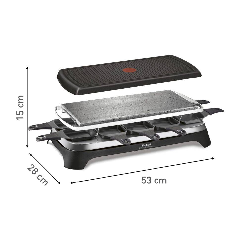 RACLETTE 3IN1 RE45A812