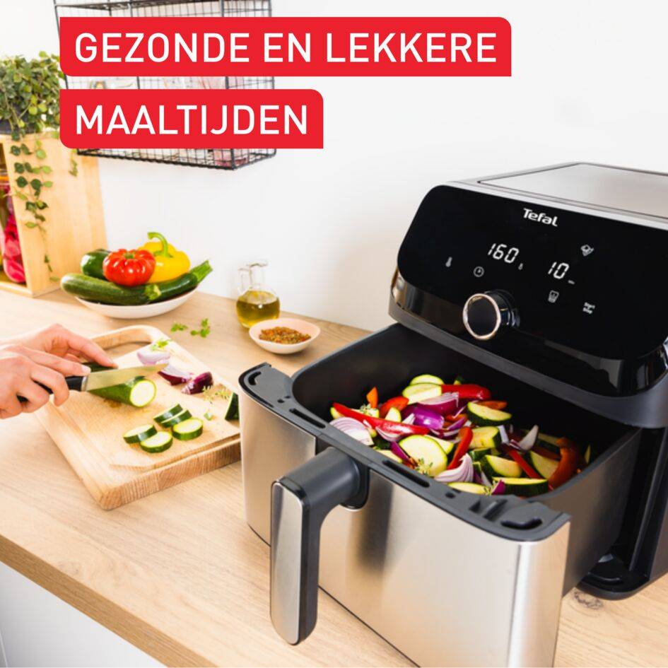 Easy Fry Mega EY855D10 Air fryer - 8 programma's - 7.5 L