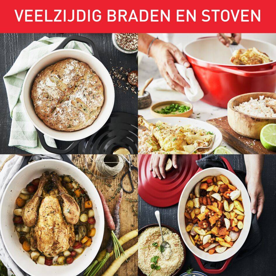 Air E2558904 Aluminium kookpot - 30 x 23 cm - Inductie