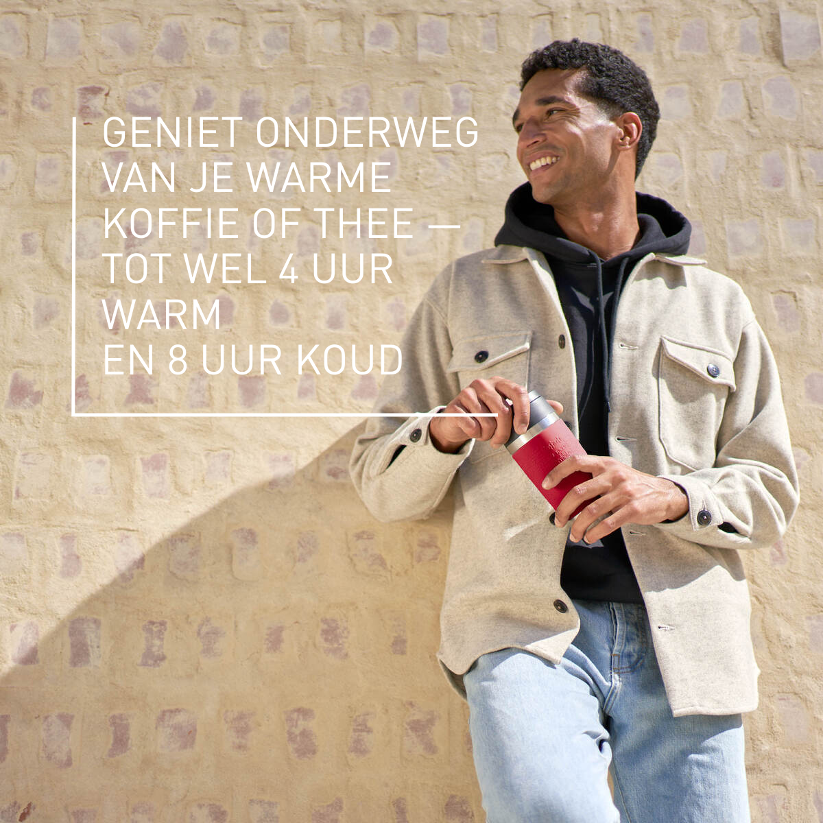 Travel Mug Classic N2020410 Isotherme drinkbeker - 0,36L - Rood